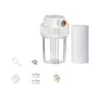 5Inch Explosions Proof Housing Cartridge Filter Bottle Pre-Filter Purificatori d'acqua Ispessito Bottiglia filtro trasparente Enduring Pre-Filtro Purificatori d'acqua
