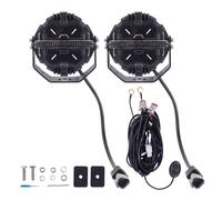 5inch LED Work Light Pods RGB DRL For Off Road 4X4 ATV Marine Boat IP68 25440LM