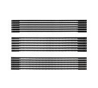 5Inch Scroll Saw Blade Set Carbon Steel Teeth | Mini Hacksaw Blade For DIY Woodworking Wood Plastic Foam Cutting(36pcs)