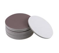 5inch Spugna Abrasiva Gancio e Cerchio Disco Abrasivo Bagnato 2000 Grani 9 pz