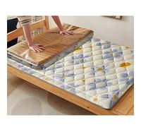 5JJJLOOOPP Cuscino per dormire, cuscino, facile da posizionare, 120 x 200 cm, semi-matrimoniale, materasso, colore 6, lenzuolo, futon (colore 9, 150 x 200 cm)