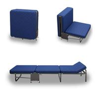 5JJJLOOOPP letto pieghevole letto singolo pieghevole piccolo letto pieghevole nessun montaggio richiesto materasso pieghevole letto reclinabile letto reclinabile (65 x 180 x 26)