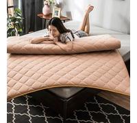 5JJJLOOOPP Materasso futon spesso, tappetino per materasso tatami futon - materasso da campeggio per dormitorio per studenti adulti per ragazzi ragazze adulti