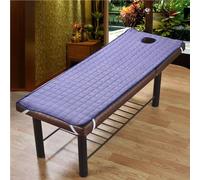 5JJJLOOOPP Materasso per ciglia, materasso trapuntato da massaggio spa lenzuola morbide con elastici (D,190 x 70 cm / 75 x 27,6 pollici) (I 185 x 70 cm / 73 x 27,6 pollici)