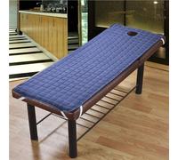 5JJJLOOOPP Materasso per ciglia, materasso trapuntato da massaggio spa lenzuola morbide con elastici (D,190 x 70 cm / 75 x 27,6 pollici) (L 190 x 70 cm / 75 x 27,6 pollici)