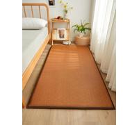 5JJJLOOOPP Tappetini giapponesi Tatami, motivo pianta rampicante estiva, antiscivolo, pieghevole, adatto per interni, soggiorno, camera da letto, zerbino (F, 150 x 200 cm, B 80 x 200 cm