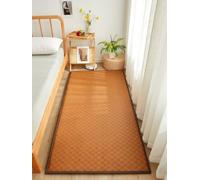 5JJJLOOOPP Tappetini tatami giapponesi - Tappeto estivo con pantofola con vite, materassino pieghevole per letto adatto per interni soggiorno camera da letto zerbino (F, 150 x 200 cm / 59 x 79 pollici
