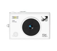 5K Digital Camera, Compact Small Travel Camera, 4,33 x 2,81 in Professional Photo-Taking Tool, Anti-Shake, 2,8 pollici IPS Screen, Vlogging & Photography Accessories for Travel