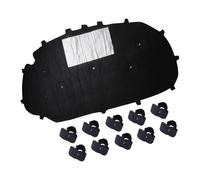 5K0863831 Cuscinetto in cotone per isolamento acustico del cofano motore dell'auto, scudo termico compatibile con Volkswagen VW Golf 6 2009-2013