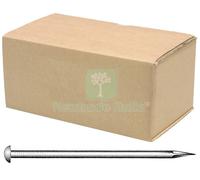 5KG CHIODI ZINCATI A FUOCO TESTA BOMBATA N.19 LUNGHEZZA 80 MM 5 KG:
