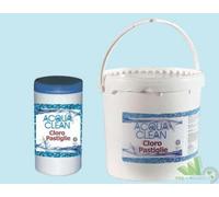 5KG CLORO PASTIGLIE PASTICCHE DA 200 GR LENTA DISSOLUZIONE PER ACQUA PISCINE