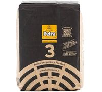 5kg Petra 3 Farina di grano tenero tipo 1 Macinata a Pietra - Farina Forte e Versatile per Pizza al Piatto, Pane, Focaccia e Dolci