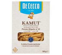 5kg totale 10 confezioni da 500 g De cecco kamut penne rigate n°41 500 g
