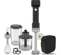 KitchenAid Frullatore a Immersione Senza Fili con Accessori e Batteria Rimovibile 12V KitchenAid