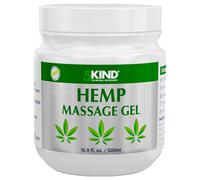 5kind Gel Attivo alla Canapa Unguento alla Canapa 500 ml