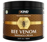 5Kind Veleno d Ape Crema Maximum Strength 100ml - Crema al Veleno di Api - Massa