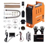 5KW 12V Diesel Parking Heater for Truck Caravan Bus Yacht con interruttore LCD