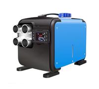 5KW 12V Heater For Car Portable All In One Air W/Silencers Remote Control LCD For Trailer Parking,per il fai da te domestico