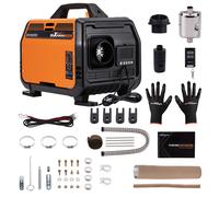 5kW 12V Parcheggio Riscaldatore Diesel Auto Riscaldatore d'aria con LCD Camion