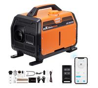 5KW Diesel Air Heater LCD Diesel Riscaldamento Parcheggio Controllo Bluetooth