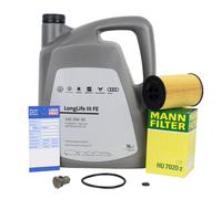 5L 0W30 VW + HU7020Z Filtro Olio Per VW Golf 6 7 Passat B8 T6 A3 A4 1.6/2.0 TDI