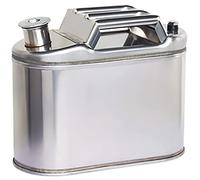 5L / 10L / 15L / 20L Carburante Benzina Benzina Diesel Lattine di Gas Serbatoio Serbatoio di Backup, Tanica in Acciaio Inossidabile 201 per Motociclette Automobili Tosaerba Canottaggio Campeggio,5L