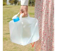 5L/20L Secchio d'acqua pieghevole, contenitore d'acqua portatile per campeggio all'aperto con rubinetto, borsa dell'acqua morbida, adatto per campeggio, escursionismo, soccorso di emergenza, attività 