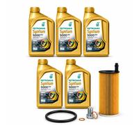 5L 5W-30 LL04 + Filtro Olio MANN FILTER per BMW 1er 2er 3er 4er 5er X3 X5