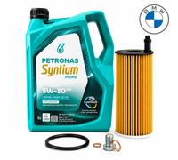 5L 5W-30 LL04 + OE Filtro Olio per BMW 1 2 3 4 5 X3 X5 B38 B46