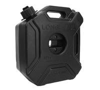 5L CAN a Gas da 1,3 Galloni, Lattine di Stoccaggio a Benzina per Olio in Carburante Nero per Moto per Auto UTV Bici Sporco ATV, con Serbatoio di Backup di Emergenza, Realizzato