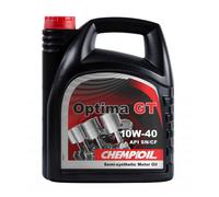 5L CHEMPIOIL Premium olio motore Optima Gt 10W-40 MB 229.1 per VW 502.00 505.00