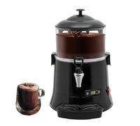 5L Chocolate Heating Mixing Bowl for Beverage Warming | Equipped with a dispensing tap, supports uniform mixing, suitable for chocolate melting and multiple beverage warming needs