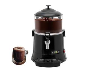 5L Chocolate Heating Mixing Bowl for Beverage Warming | Equipped with a dispensing tap, supports uniform mixing, suitable for chocolate melting and multiple beverage warming needs