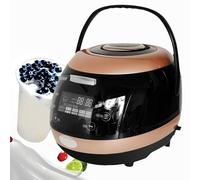 5L Commercial POT PARL Completamente Automatico,sacca Di Potli Perla | Nessuna Supervisione Necessaria + Rivestimento Antiaderente, Smart Keep: 9 Ore, Seleziona Tempo Di Invaluta