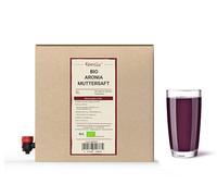 5L di Bacche di Aronia BIO - 100% succo diretto di Bacche di Aronia biologico maturo - Confezione pratica