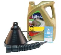 5L Eni Agip i-Sint Ms 5W30 Olio Motore BMW LL-04 MB 229.31 229.51 229.52 Acea C3
