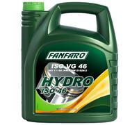 5L FANFARO Olio Idraulico Hydro Iso 46 per din 51524-2 ( Hlp ) 11158(Hm ) FF2102