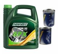 5L FANFARO Spx 10W-30 Bassa Visciosità olio motore Api Sn Acea A3/B3 Flush