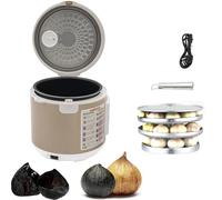 5L fermentatore, macchina automatica di fermentazione dell'aglio nero, per Black Garlic, fermentazione di 1-1,5 kg di aglio nero, 360 gradi di riscaldamento a costante, 12~15 giorni