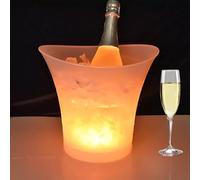 5L LED ICE secchio illuminare 7 colori che cambiano Champagne vino bevande