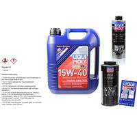 5L LIQUI MOLY 1096 Touring High Tech Olio Motore 15W-40 MotorProtect ProLine
