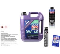 5L LIQUI MOLY 1361 Synthoil Energy 0W-40 Olio Motore CeraTec ProLine Spülung