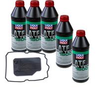 5L Liqui Moly 1800 Trasmissione Denckermann Filtro Olio per Mercedes