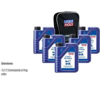 5L LIQUI MOLY 2-Takt-Hochleistungs-Motorenöl Miscelazione Automatica Erba Sega