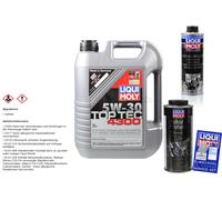 5L LIQUI MOLY 3741 Top Tec 4300 5W-30 Olio Motore MotorProtect ProLine