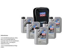 5L LIQUI MOLY 3755 Top Tec 4600 5W-30 Olio Motore Ricarica Sacchetto