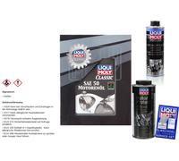 5L LIQUI MOLY Classic Olio Motore SAE 50 Motorenöl MotorProtect ProLine