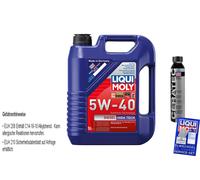 5L LIQUI MOLY Diesel High Tech 5W-40 Olio Motore Motorenöl CeraTec Additivo