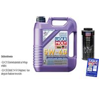5L LIQUI MOLY Leichtlauf High Tech 5W-40 Olio Motore Engine Oil MotorProtect