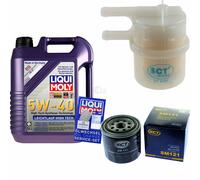 5L Liqui Moly Leichtlauf High Tech 5W-40 + SCT-GERMANY Pacchetto Filtro 11232385